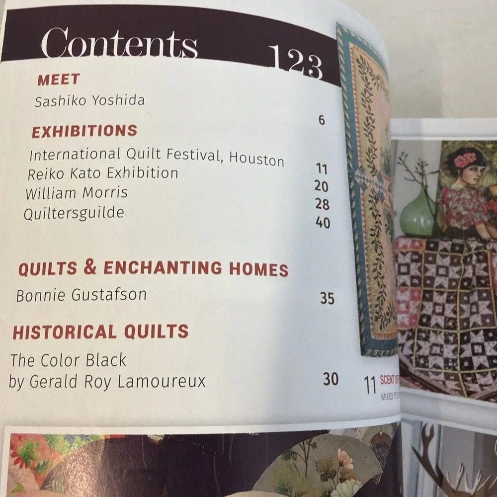 N/A quilt magazine